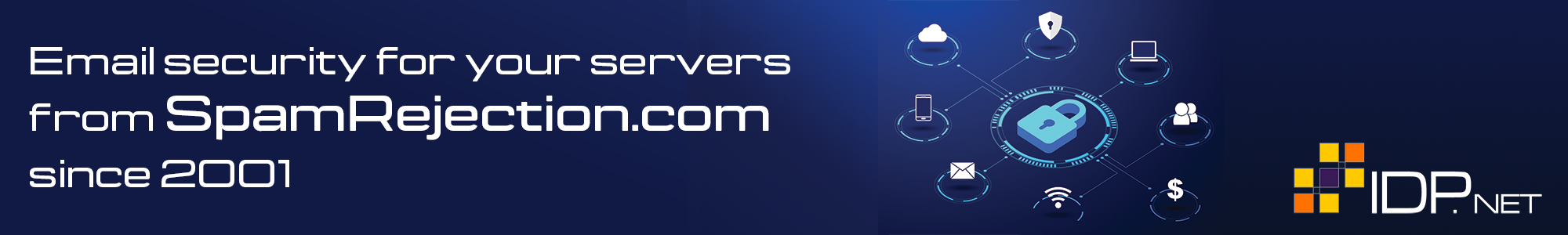 Email Security by Spam Rejection Service